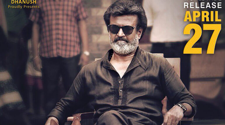 According to sources, Rajinikanth starring Kaala teaser can be expected on March 10, image credit-Wunderbar Films